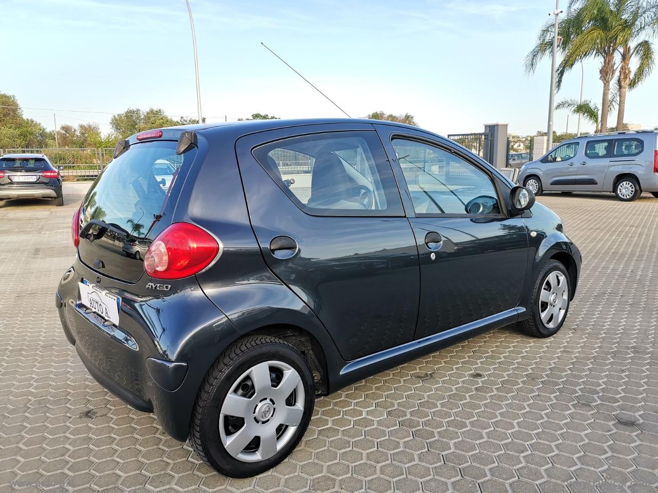 TOYOTA Aygo 1.0 VVT-i 5p. Now