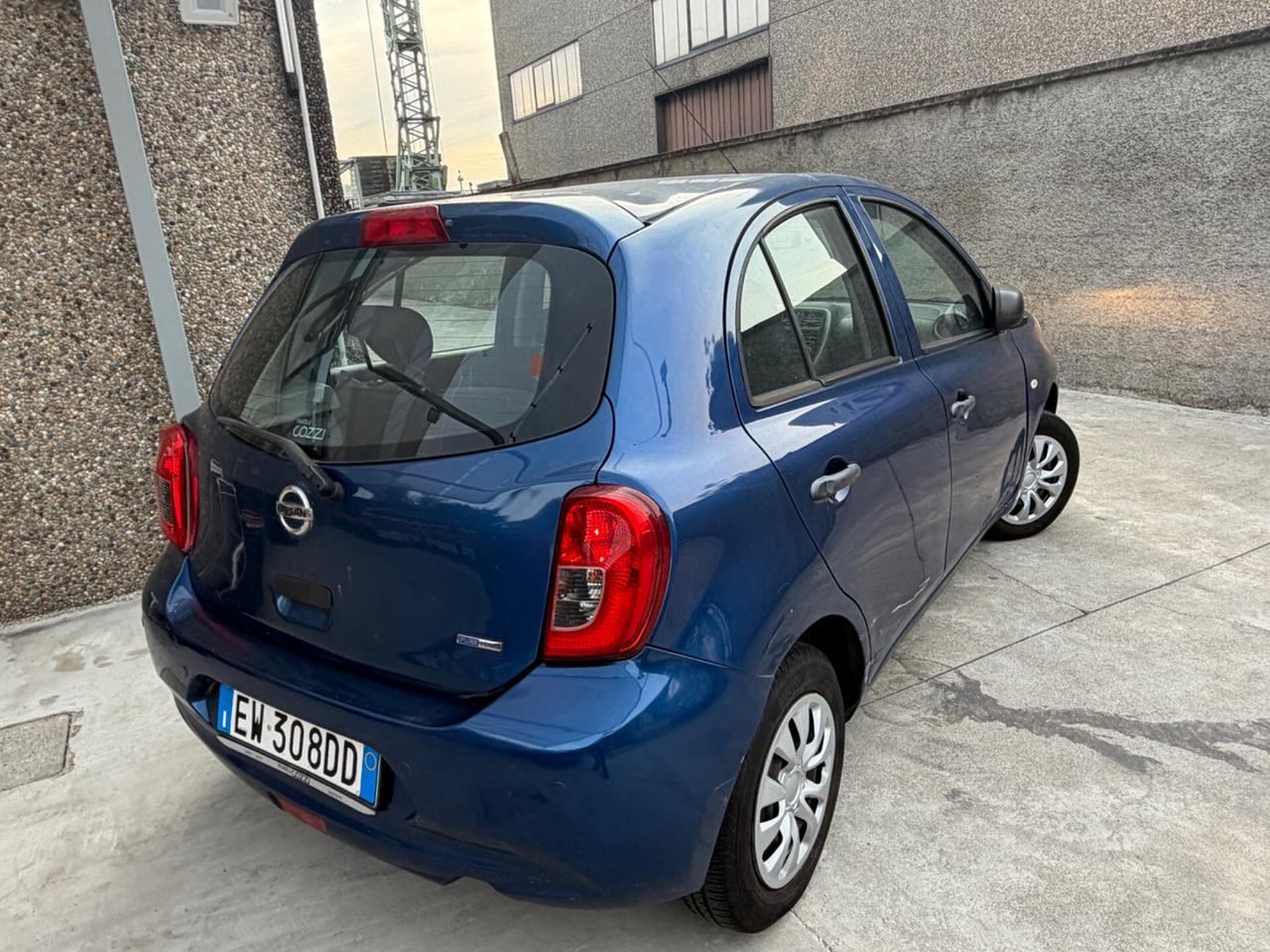 Nissan Micra 1.2 benzina euro5b 91.000km neopatentati