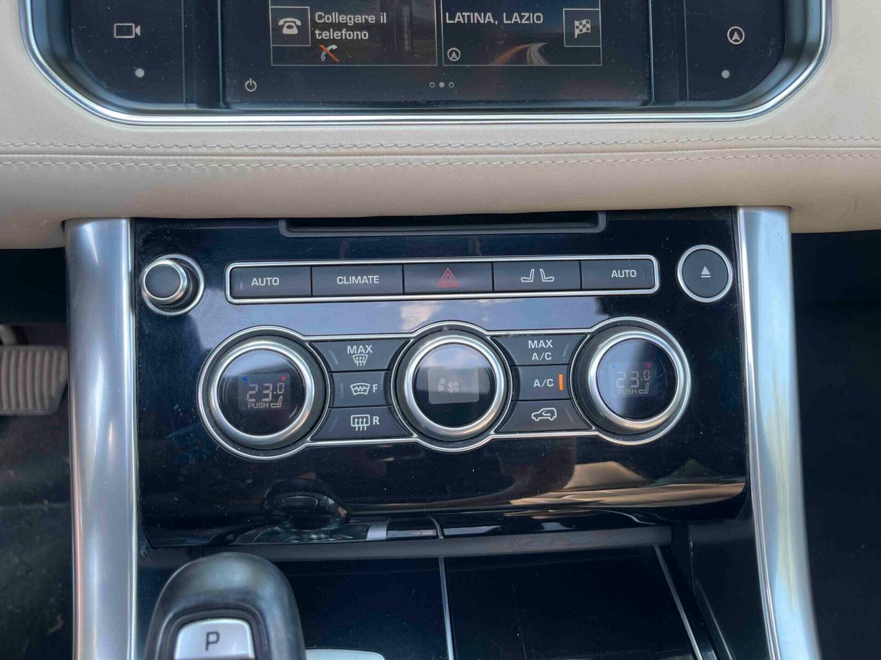 Land Rover Range Sport 7 POSTI 2 ANNI DI GARANZIA TOTALE 3.0 TDV6 HSE TETTO APRIBILE PANORAMICO 7 POSTI