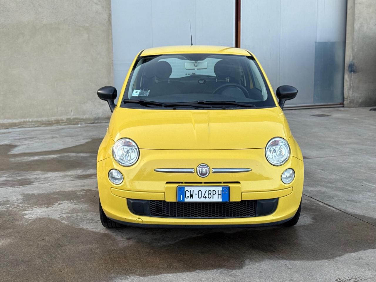 Fiat 500 1.2 benz km 63.000