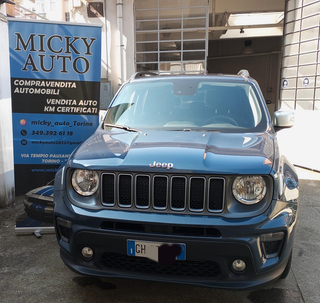 Jeep Renegade 1.6 Mjt 130 CV Limited IVA ESPOSTA