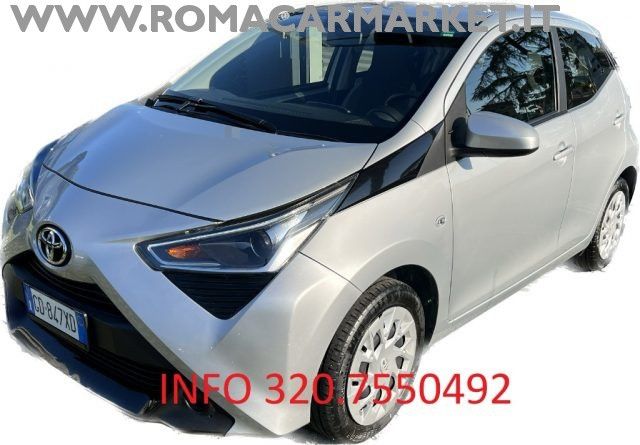 TOYOTA Aygo Connect 1.0 VVT-i 72CV 5 porte x-business KMCERTIF