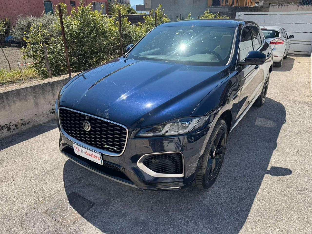 Jaguar F-Pace 2.0 D 204 CV R-Dynamic -2021