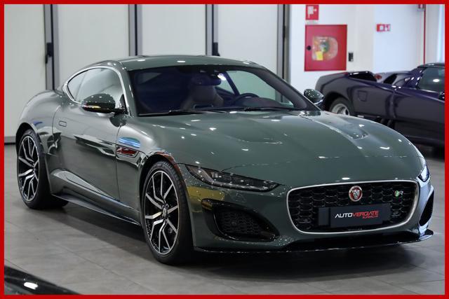 JAGUAR F-Type 5.0 V8 450 CV Coupé|Limited Edition|HERITAGE 60