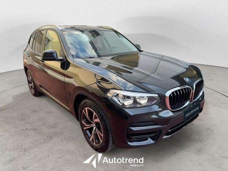 BMW X3 xDrive20d 190 CV NAVI Business Advantage