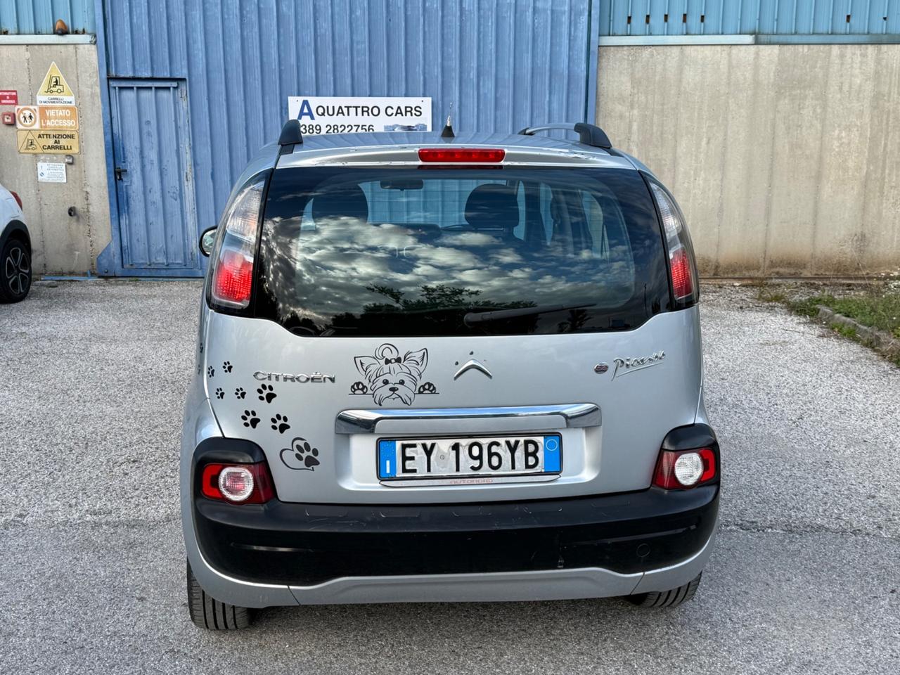 Citroen C3 Picasso 1.4 VTi 95 Exclusive