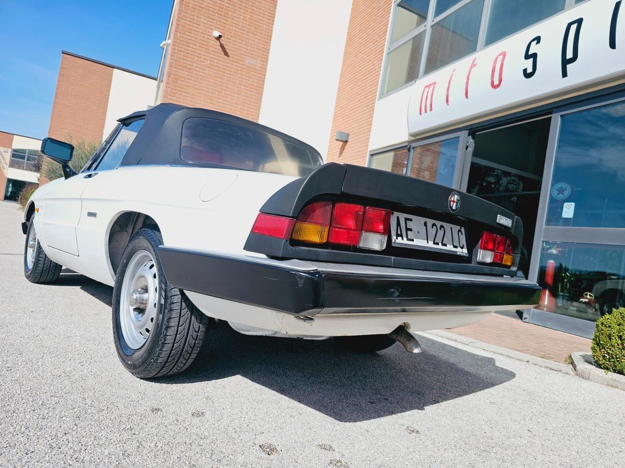 Alfa Romeo Spider 2.0 Due proprietari Asi