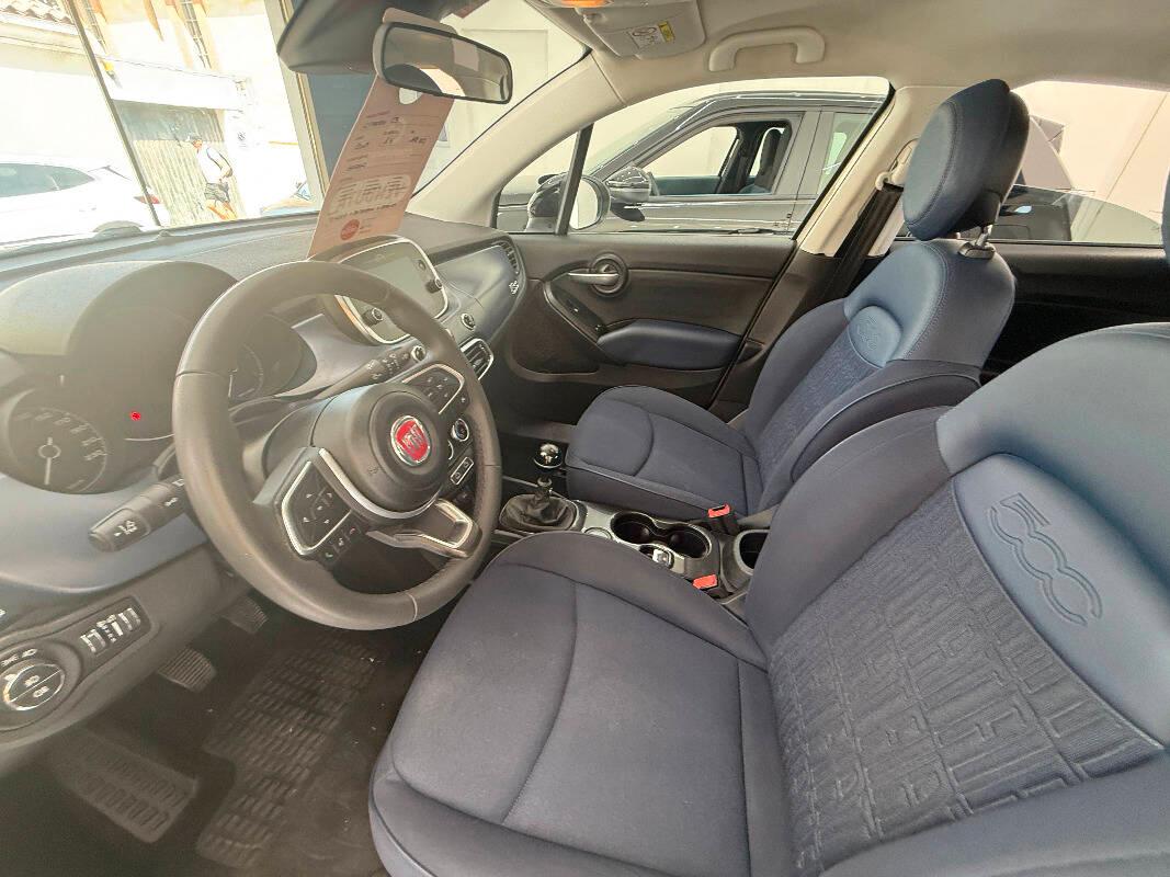 Fiat 500X FIAT 500X 1.3 mjet Club 95cv FINANZIABILE