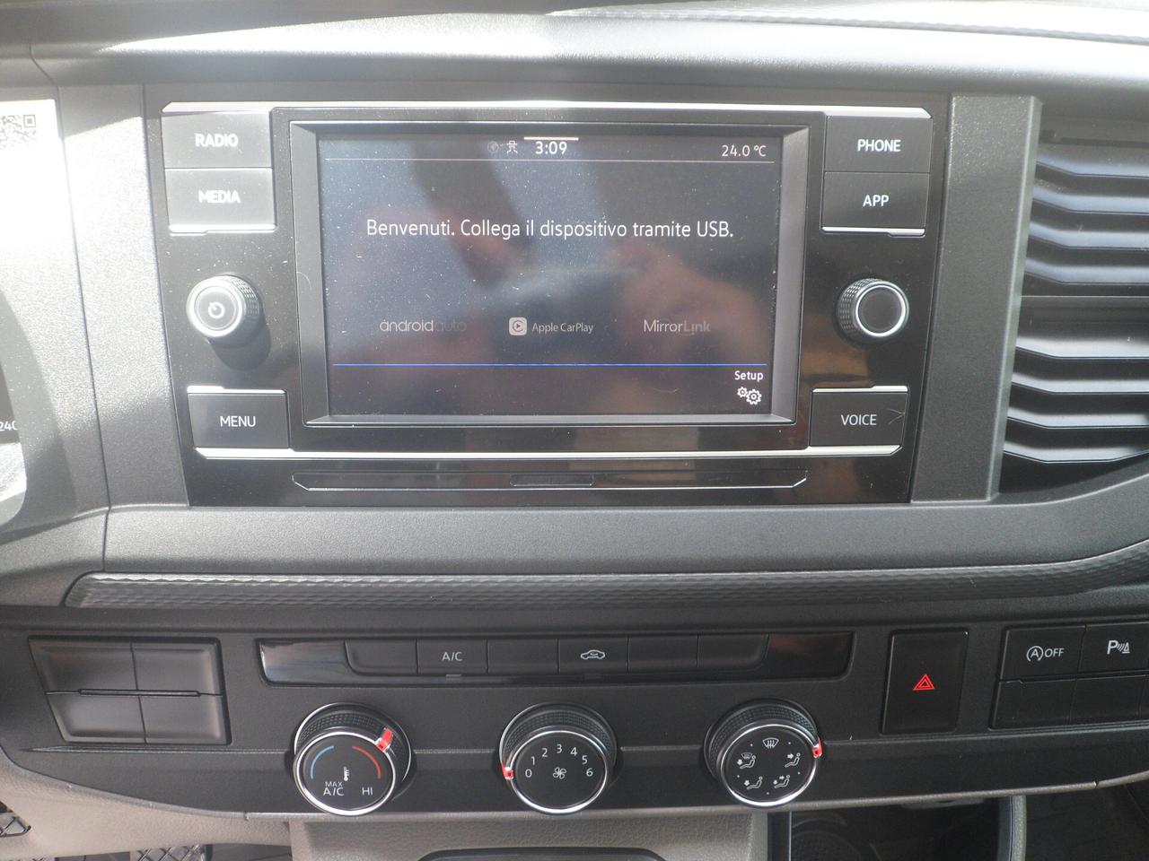 Volkswagen transporter furgone maxi tetto alto