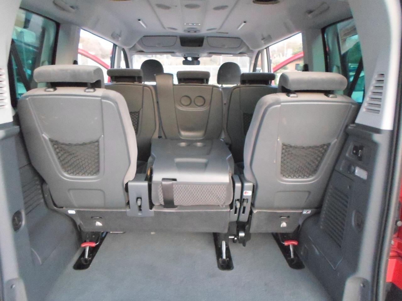 Fiat Scudo 2.0 MJT Panorama Vetrato Comfort 8 posti