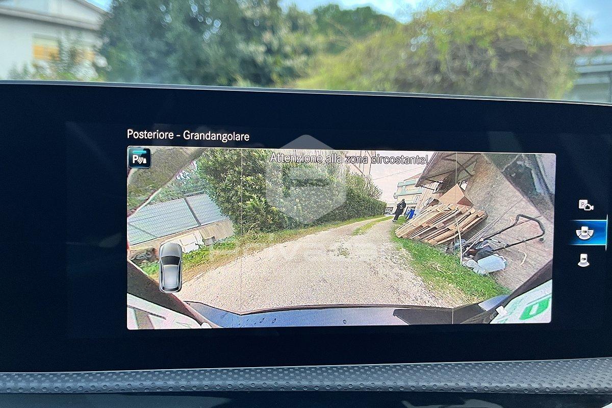 MERCEDES A 180 d Automatic Sport