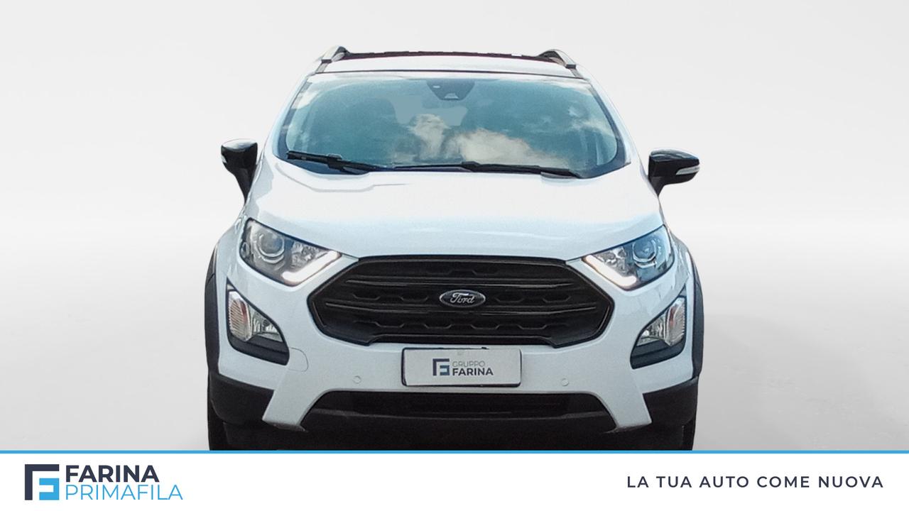 FORD EcoSport 2018 - EcoSport 1.0 ecoboost Active s&s 125cv