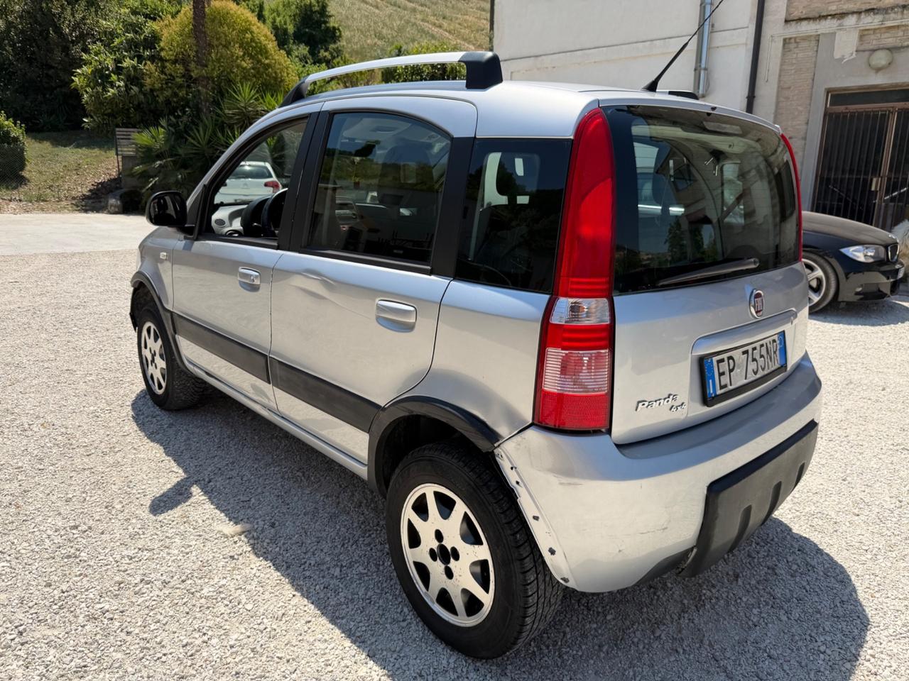 Fiat Panda 1.3 MJT 16V DPF 4x4 Climbing