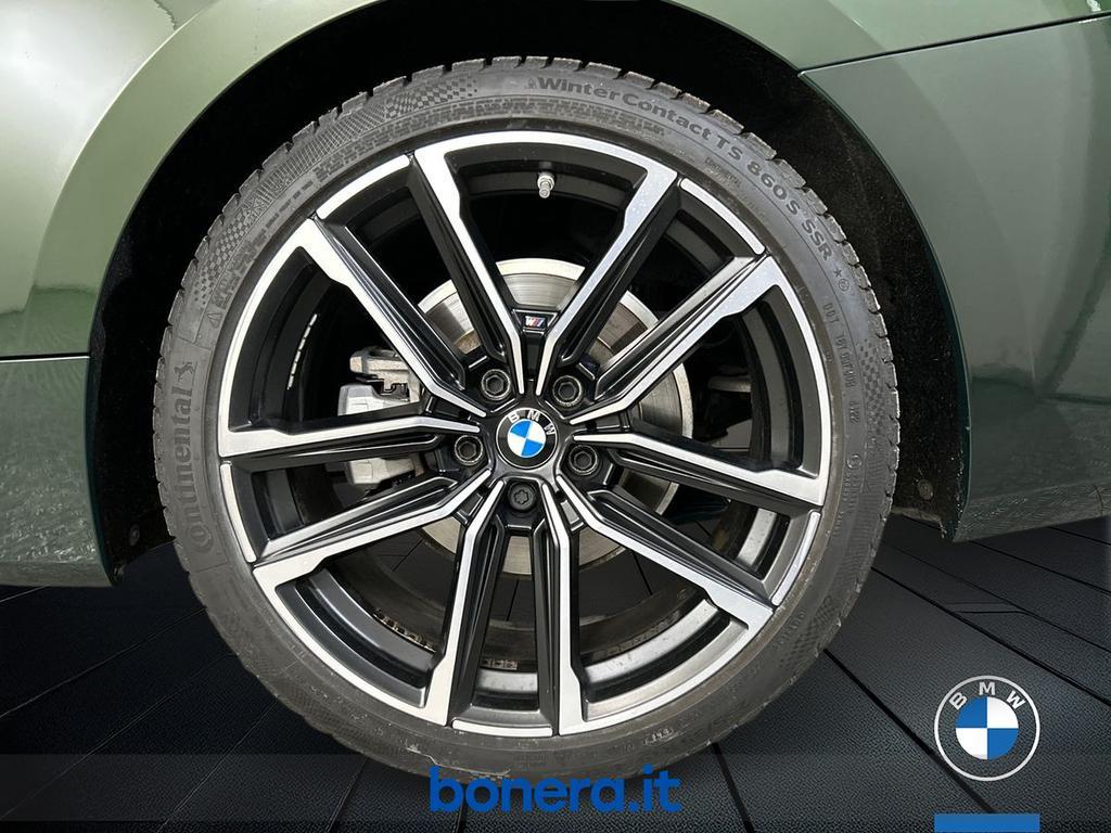 BMW Serie 4 Cabrio 420 d Mild Hybrid 48V Msport Steptronic