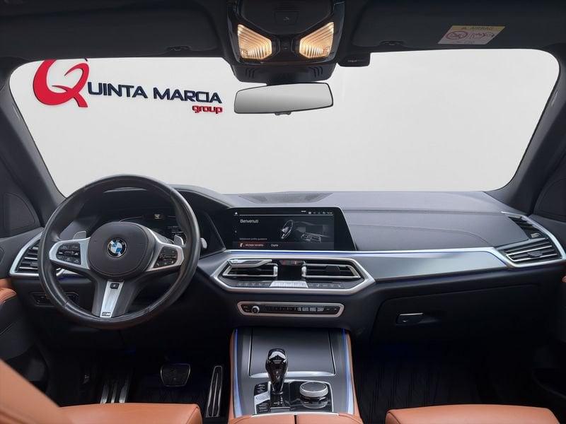 BMW X5 xDrive25d Msport-TETTO APRIBILE