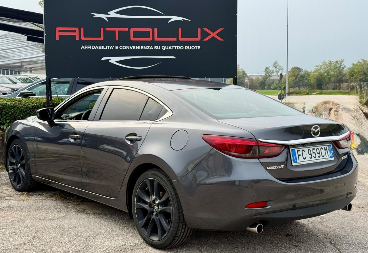Mazda6 2.2L Skyactiv-D 175CV 4p. Exceed full