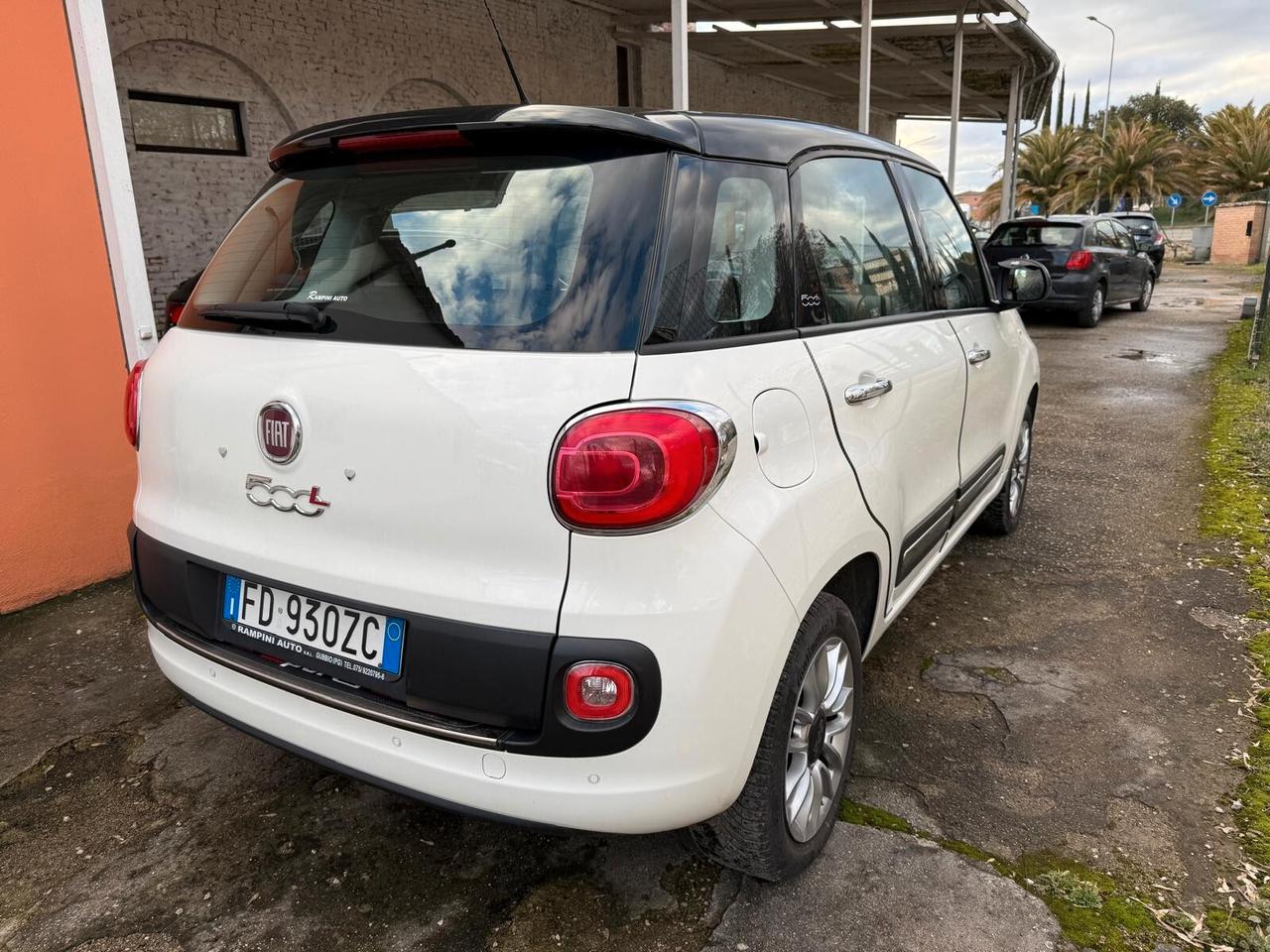 Fiat 500L 0.9 TwinAir Turbo Natural Power Lounge