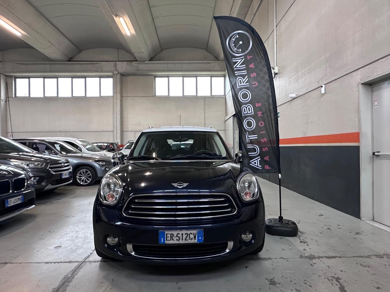Mini Cooper D Countryman Mini 2.0 Cooper D Countryman ALL4 Automatica
