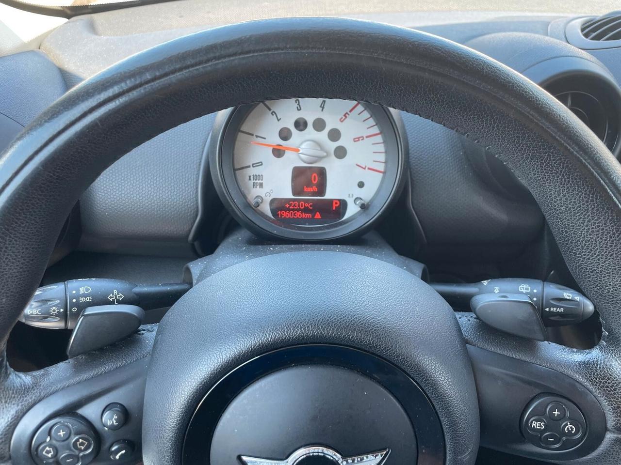 Mini Cooper SD Countryman Mini 2.0 Cooper D Countryman ALL4 Automatica