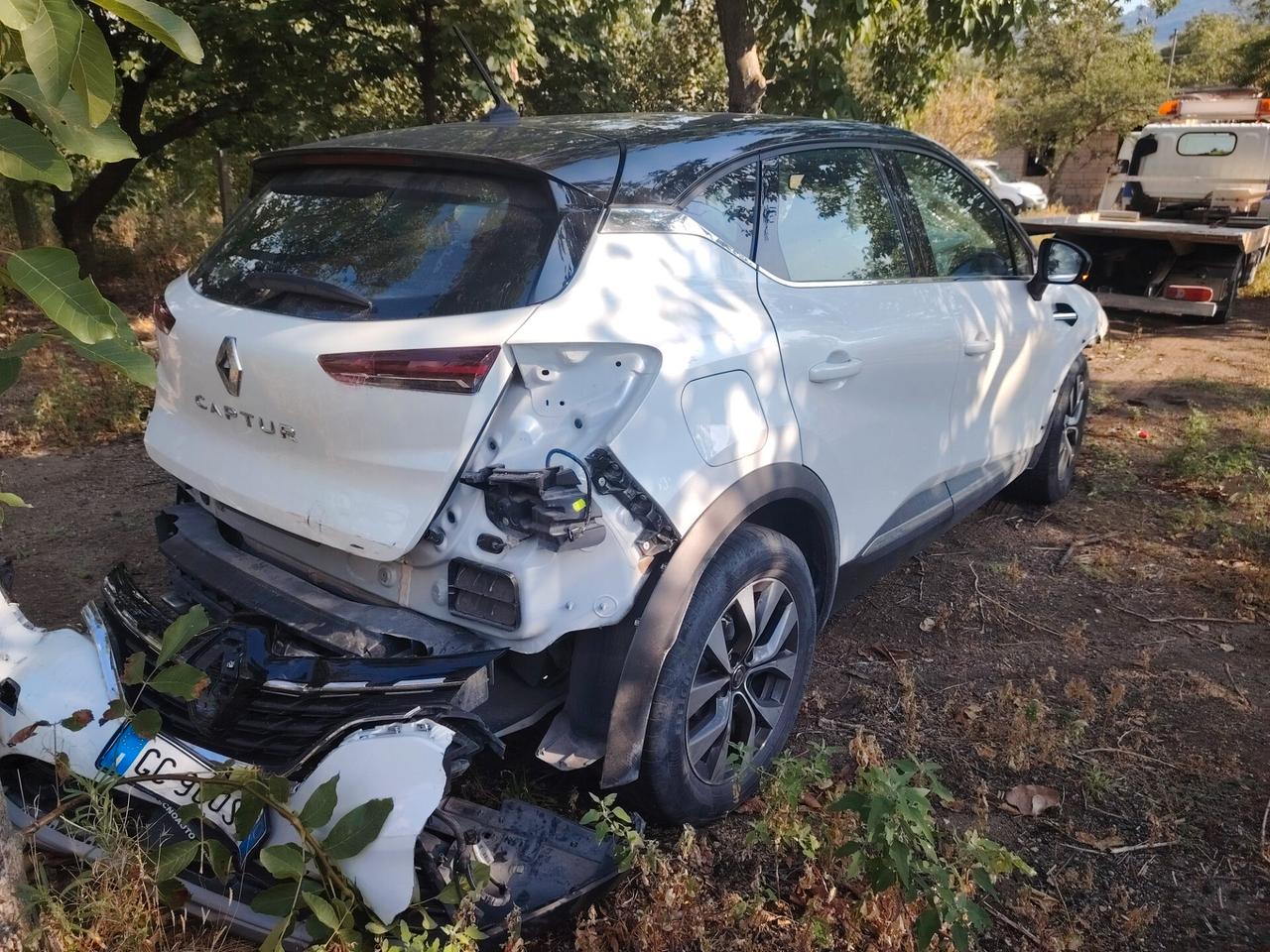 Renault Captur TCe 100 CV GPL Intens