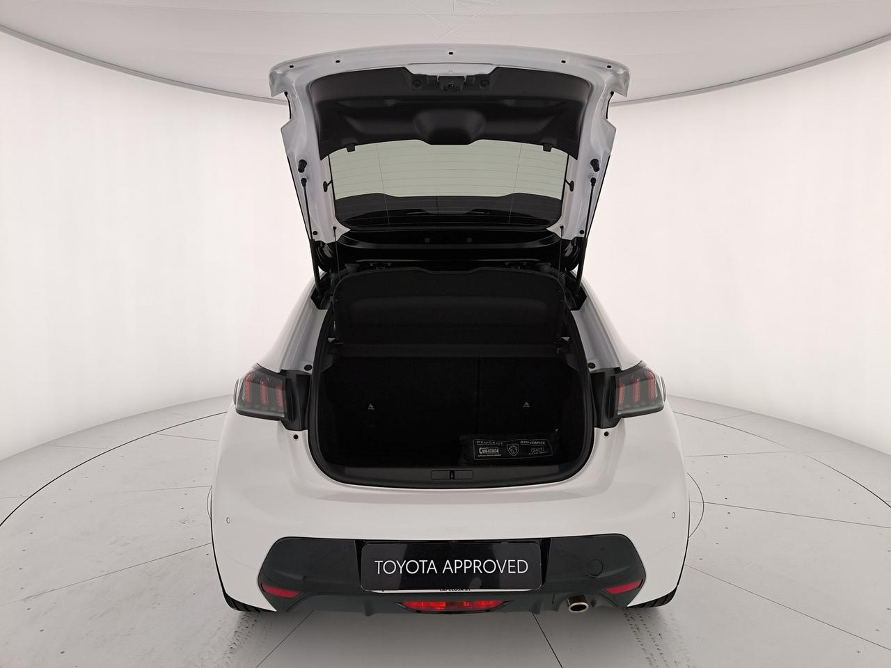 Peugeot 208 1.2 puretech gt s&s 100cv eat8