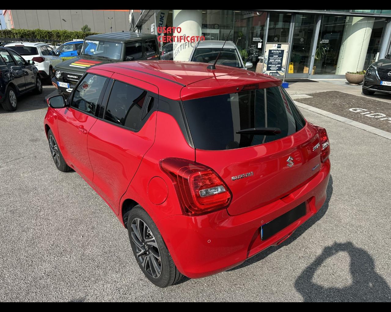 SUZUKI Swift (2017--->) - Swift 1.2 Hybrid Top