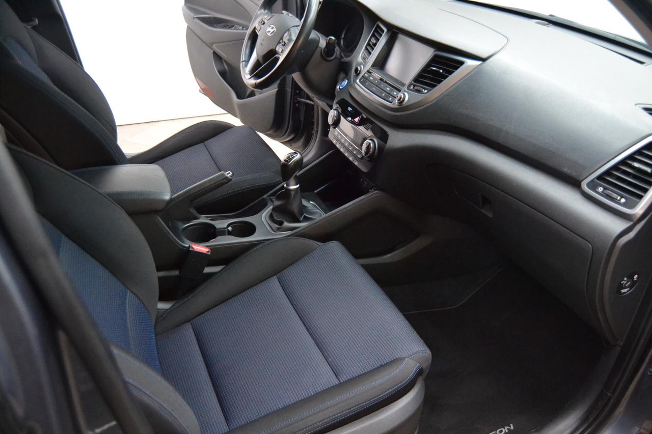Hyundai Tucson 1.7 CRDi XPossible