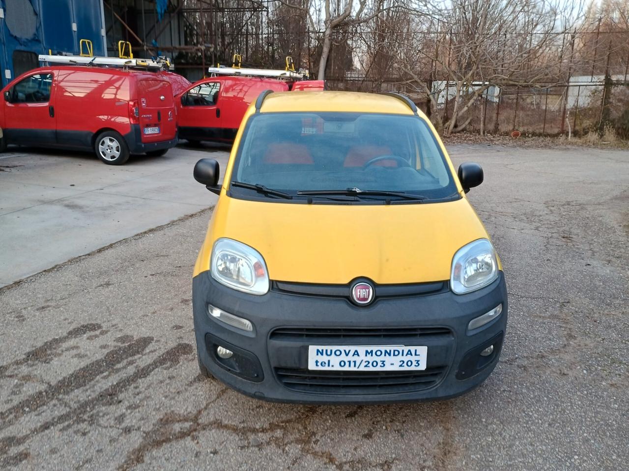FIAT PANDA 1.3 MJT VAN 2 POSTI 6B