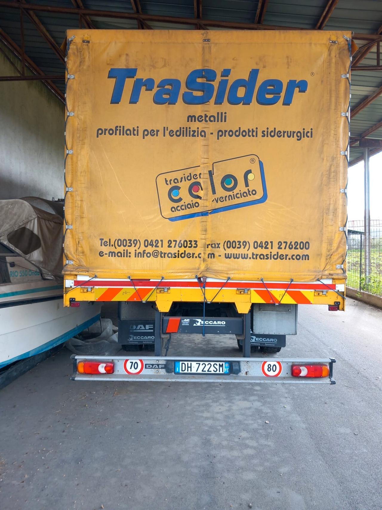 Daf LF55.250 Centinato e Telato