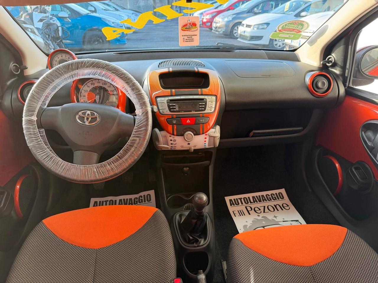 TOYOTA AYGO 1.0 BENZINA 70CV (5 PORTE)