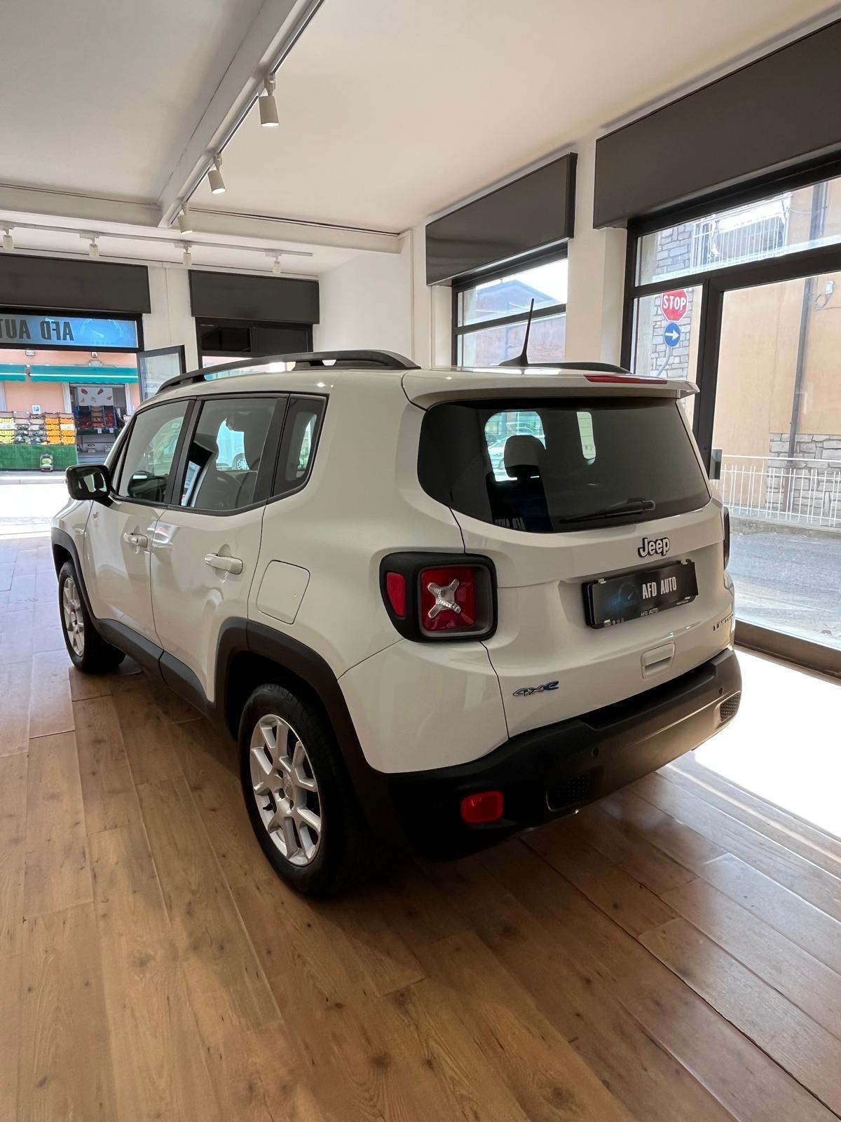 Jeep Renegade 1.3 T4 190CV PHEV 4xe AT6 Limited