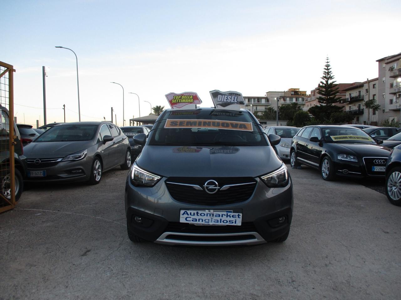 Opel Crossland X 1.5 D 102 CV PARI AL NUOVO 2019