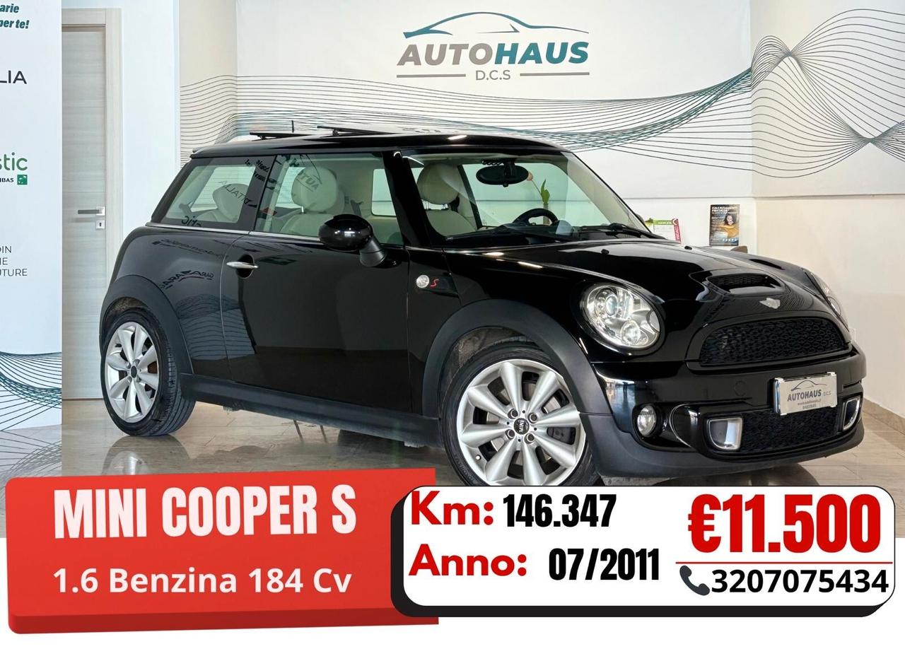 Mini Cooper S Coupe 1.6 184 CV Benzina