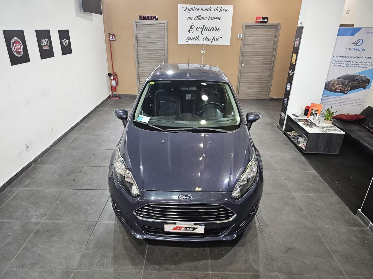 Ford Fiesta 1.5 TDCi 75CV 5 porte Titanium