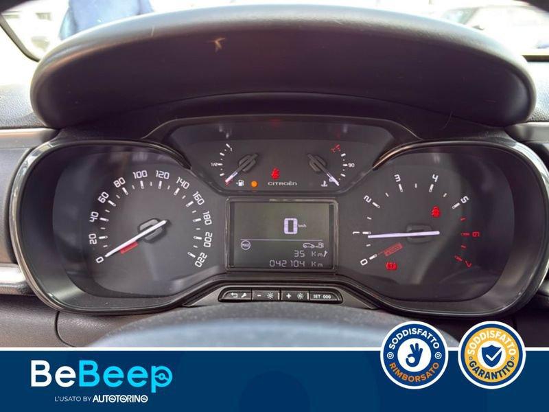 Citroën C3 1.2 PURETECH FEEL S&S 83CV NEOPATENTATI MY18