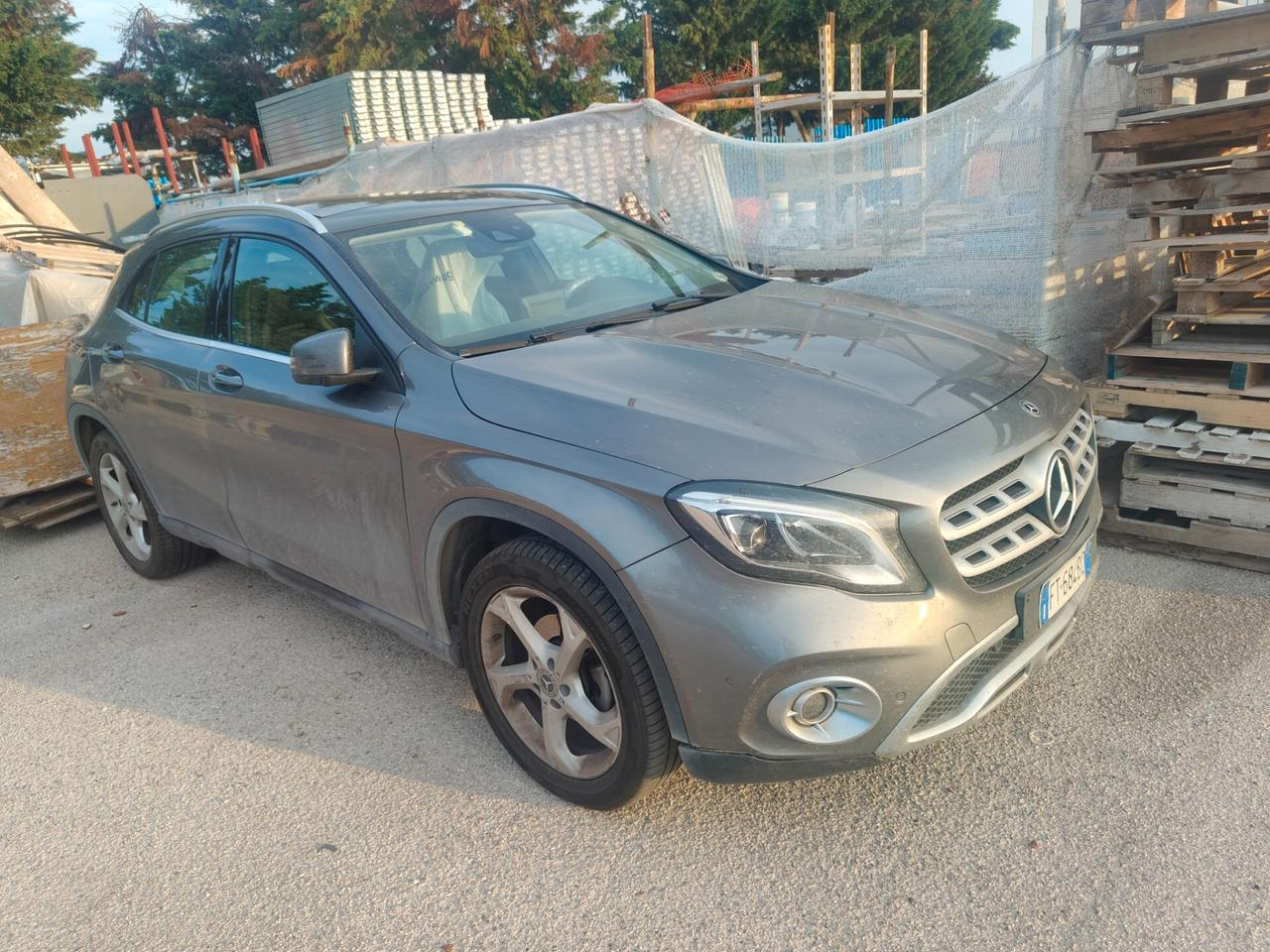 Mercedes-benz GLA 200d problemi al motore