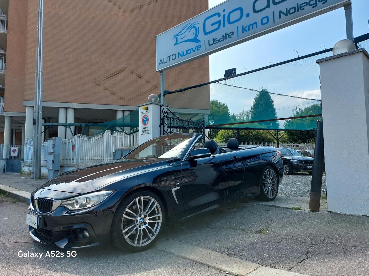 BMW 420D CABRIO MSPORT 190CV KM 225047 - 2016