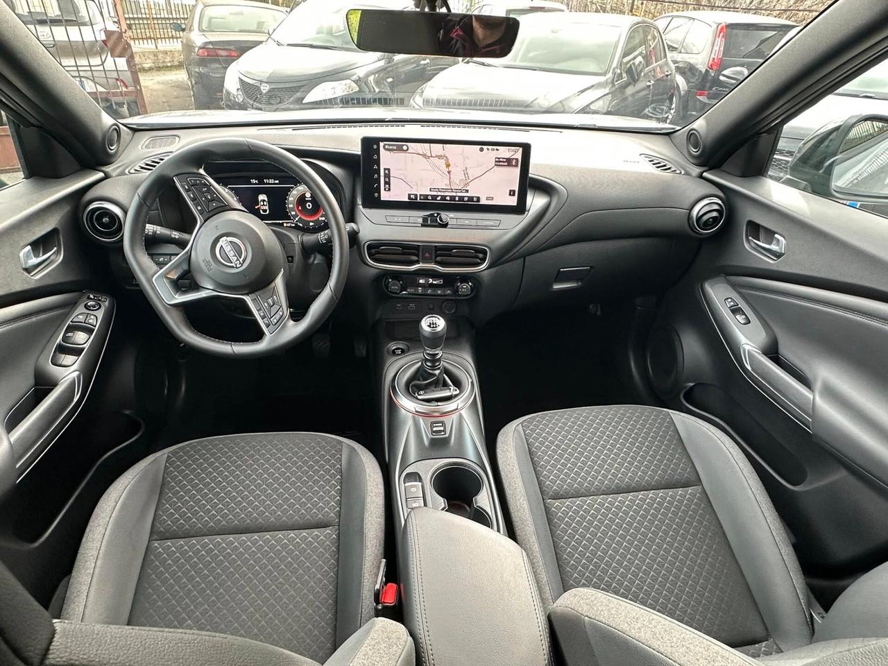 Nissan Juke 1.0 DIG-T 114 CV N-Connecta