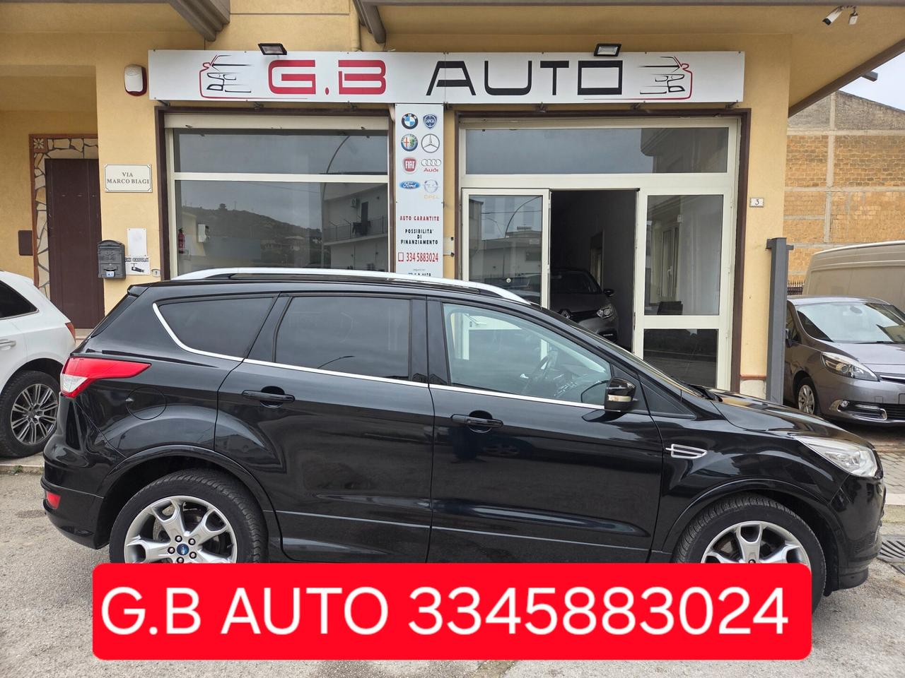 FORD KUGA TITANIUM X 2.0 TETTO APRIBILE KM110000 CERTIFICATI