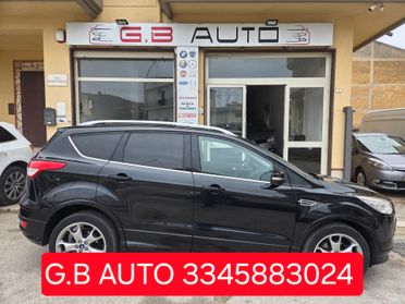 FORD KUGA TITANIUM X 2.0 TETTO APRIBILE KM110000 CERTIFICATI