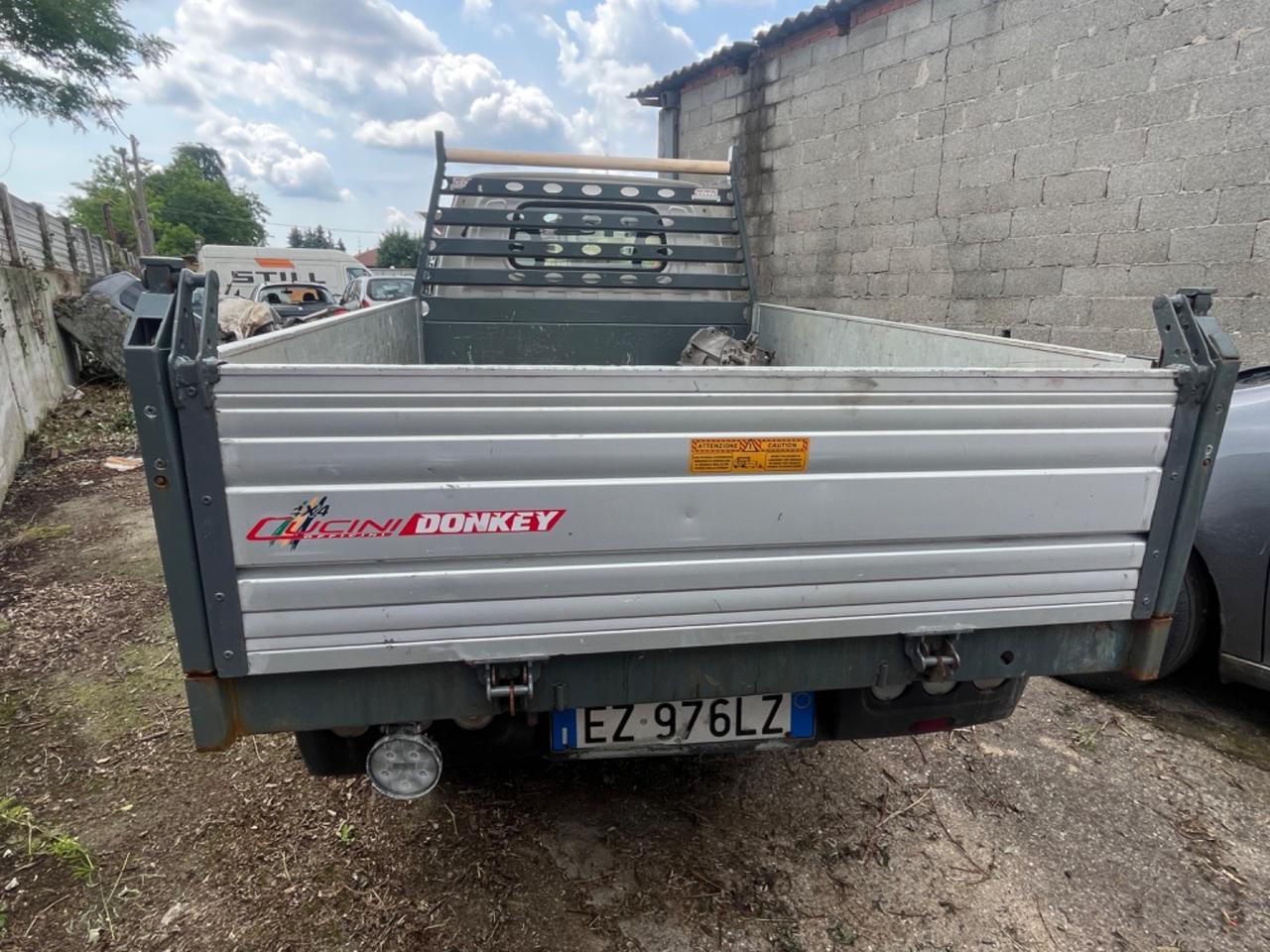 Piaggio porter 2015 4x4 cucini