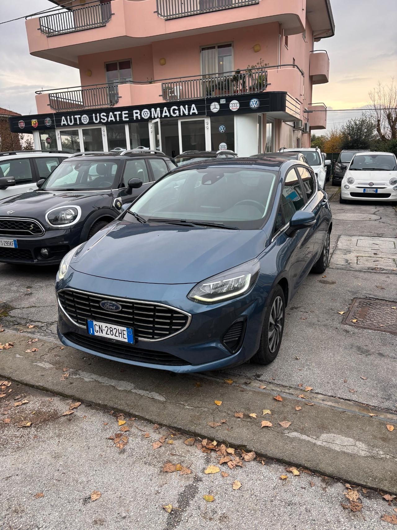 Ford Fiesta 1.1 75 CV 5 porte Titanium NESSUN VINCOLO