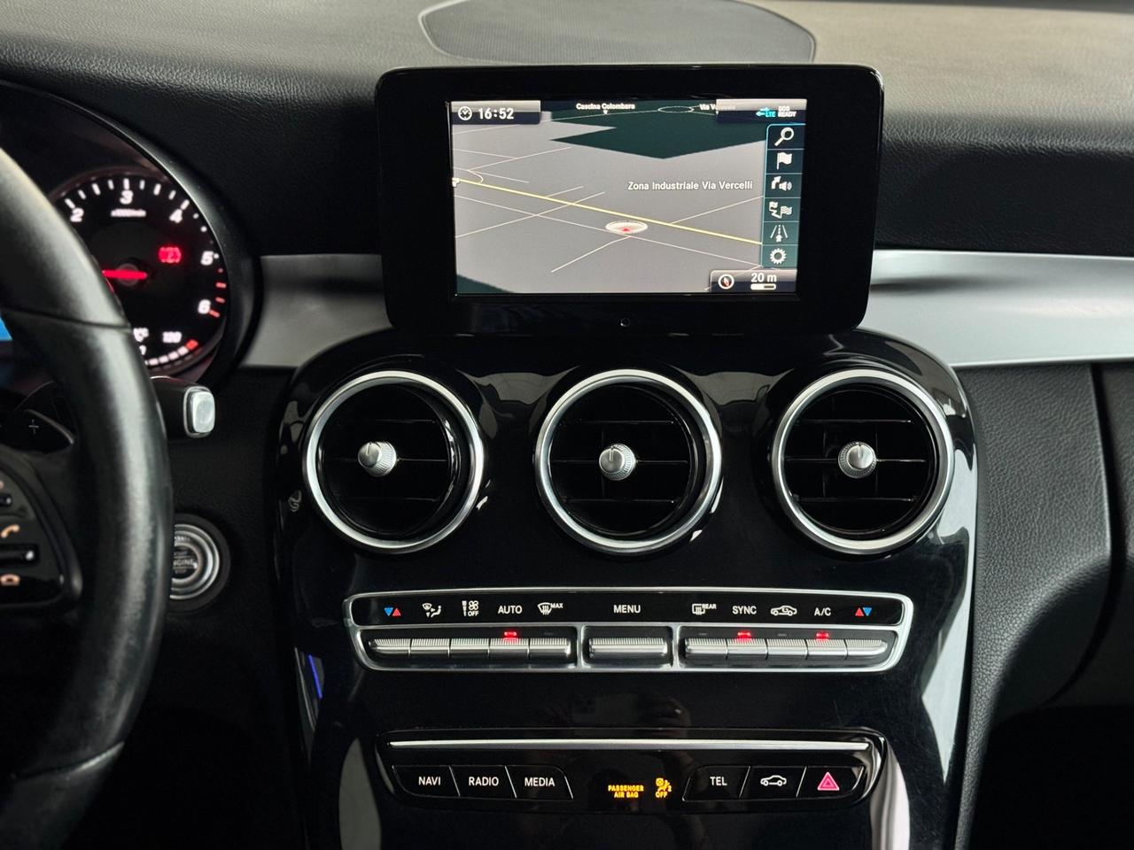 Mercedes C 220 d Auto Premium 9GTRONIC FACELIFT