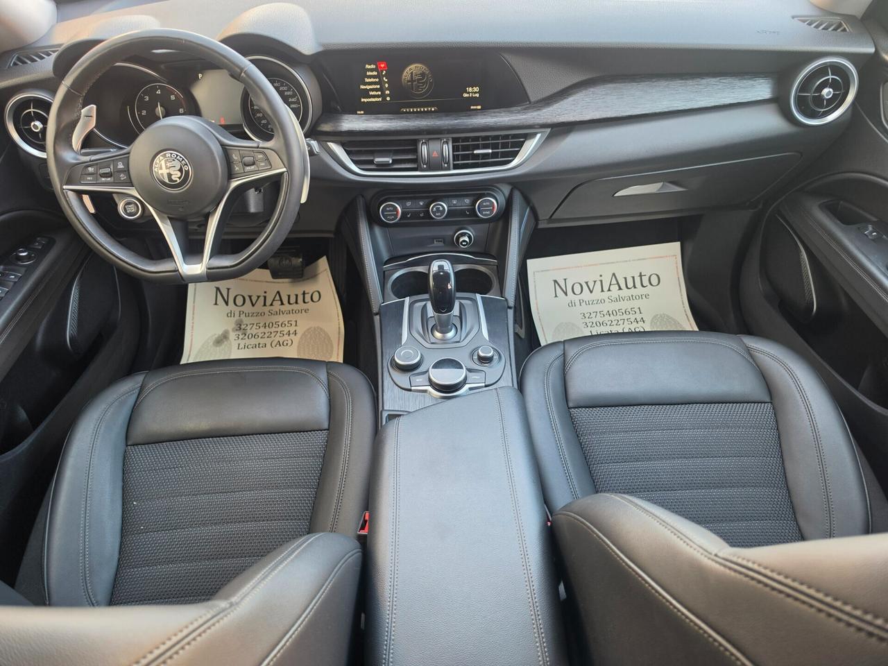 Alfa Romeo Stelvio 2.2 Turbodiesel 160cv AT8