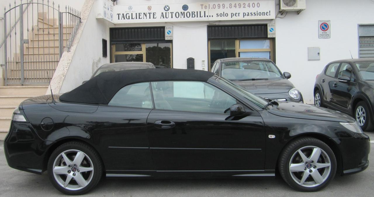 Saab 9-3 Cabriolet 1.9 TTiD 180CV Vector Sentronic