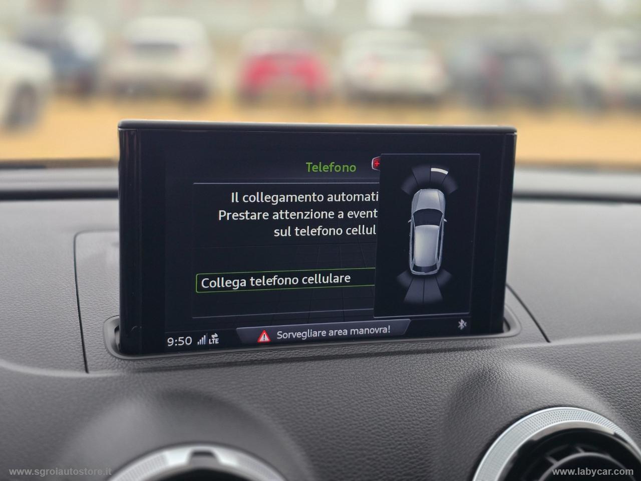 AUDI A3 SPB 2.0 TDI S tronic S-LINE