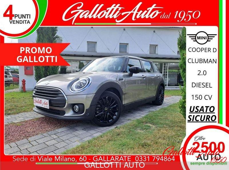 MINI Mini Clubman Cooper D Clubman-PROMO GALLOTTI