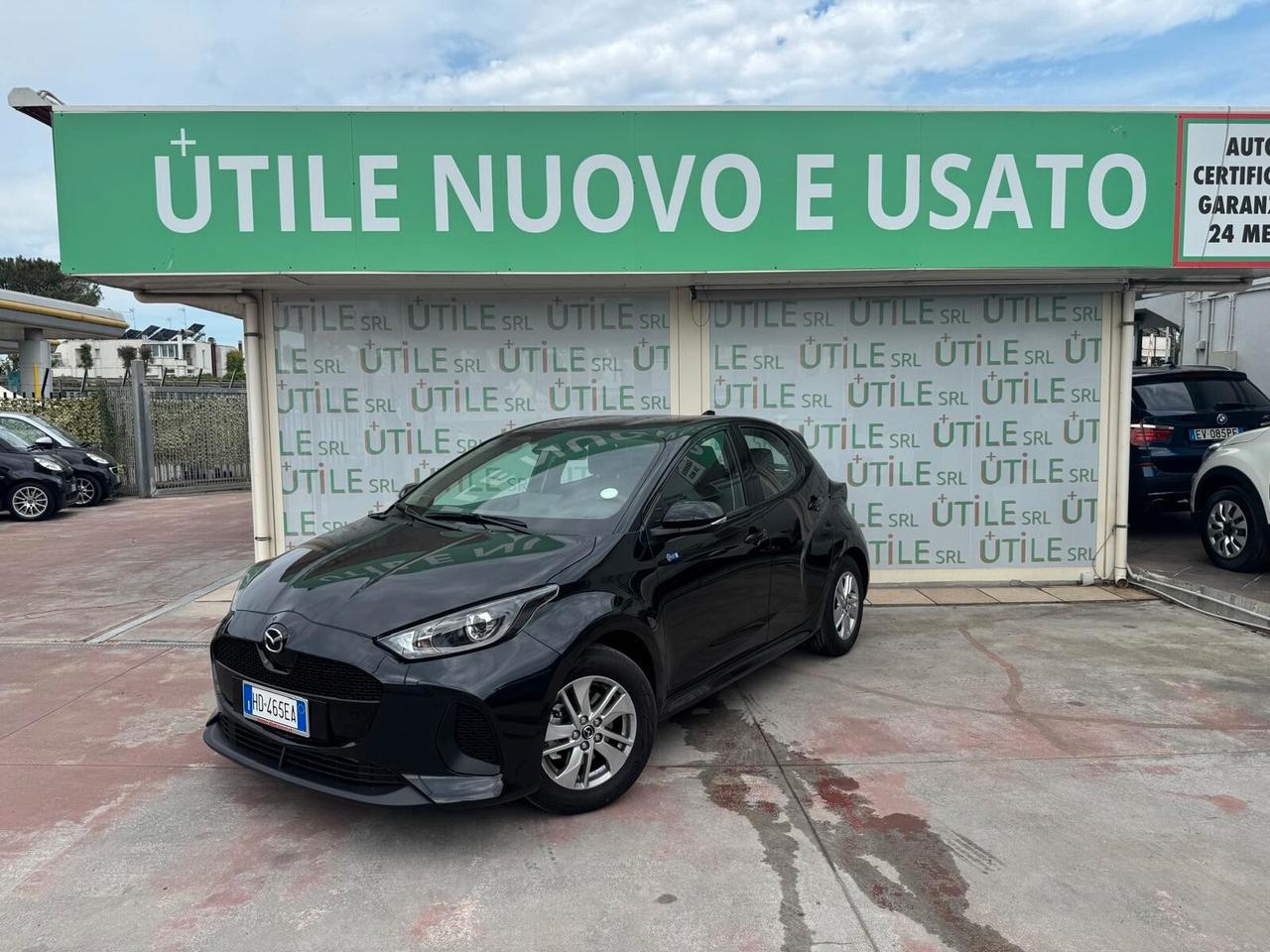 Mazda Mazda2 Hybrid 1.5 VVT e-CVT Full Electric Homura Plus