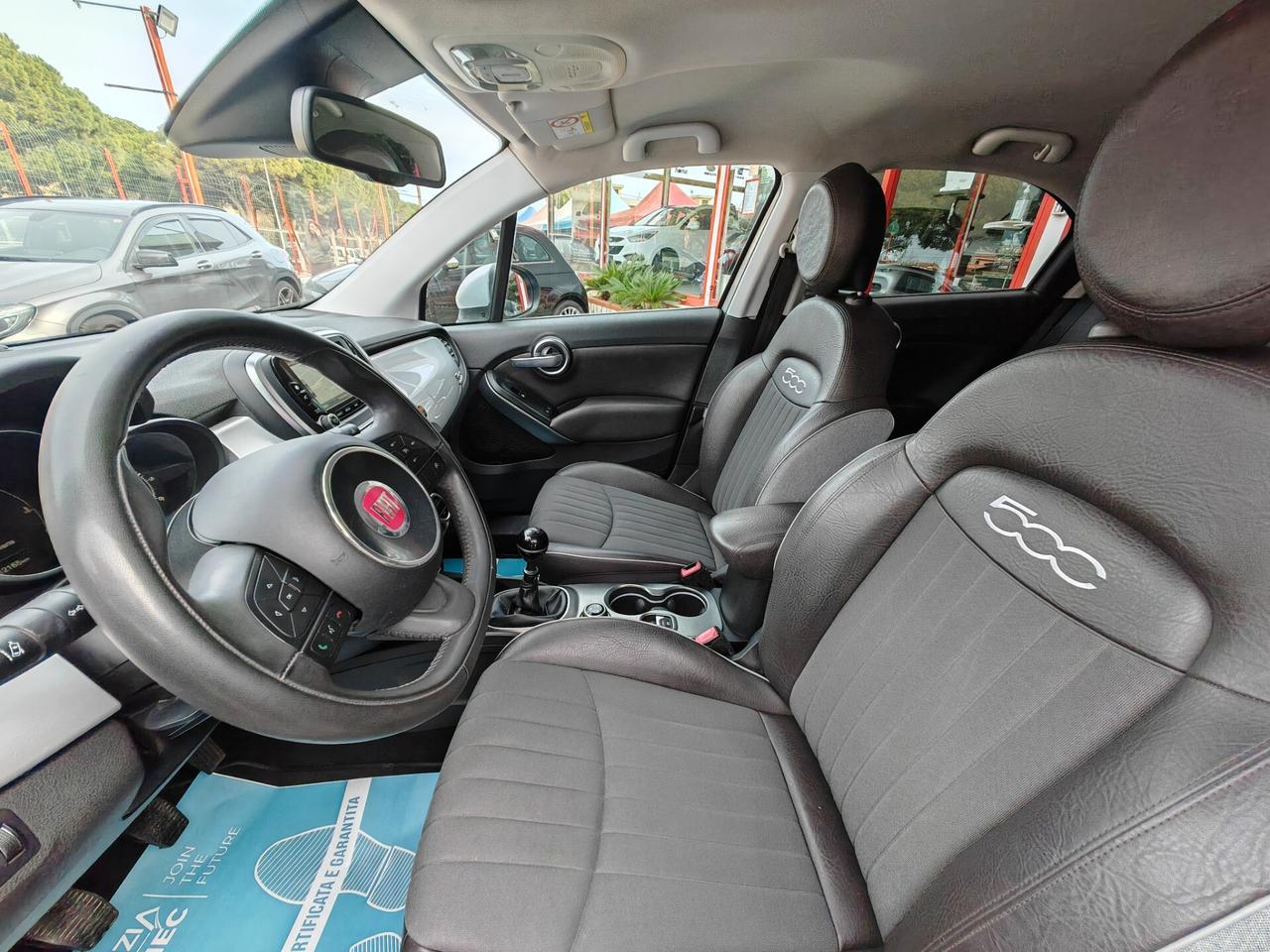 Fiat 500X 1.6 diesel 04/2015 Cv120