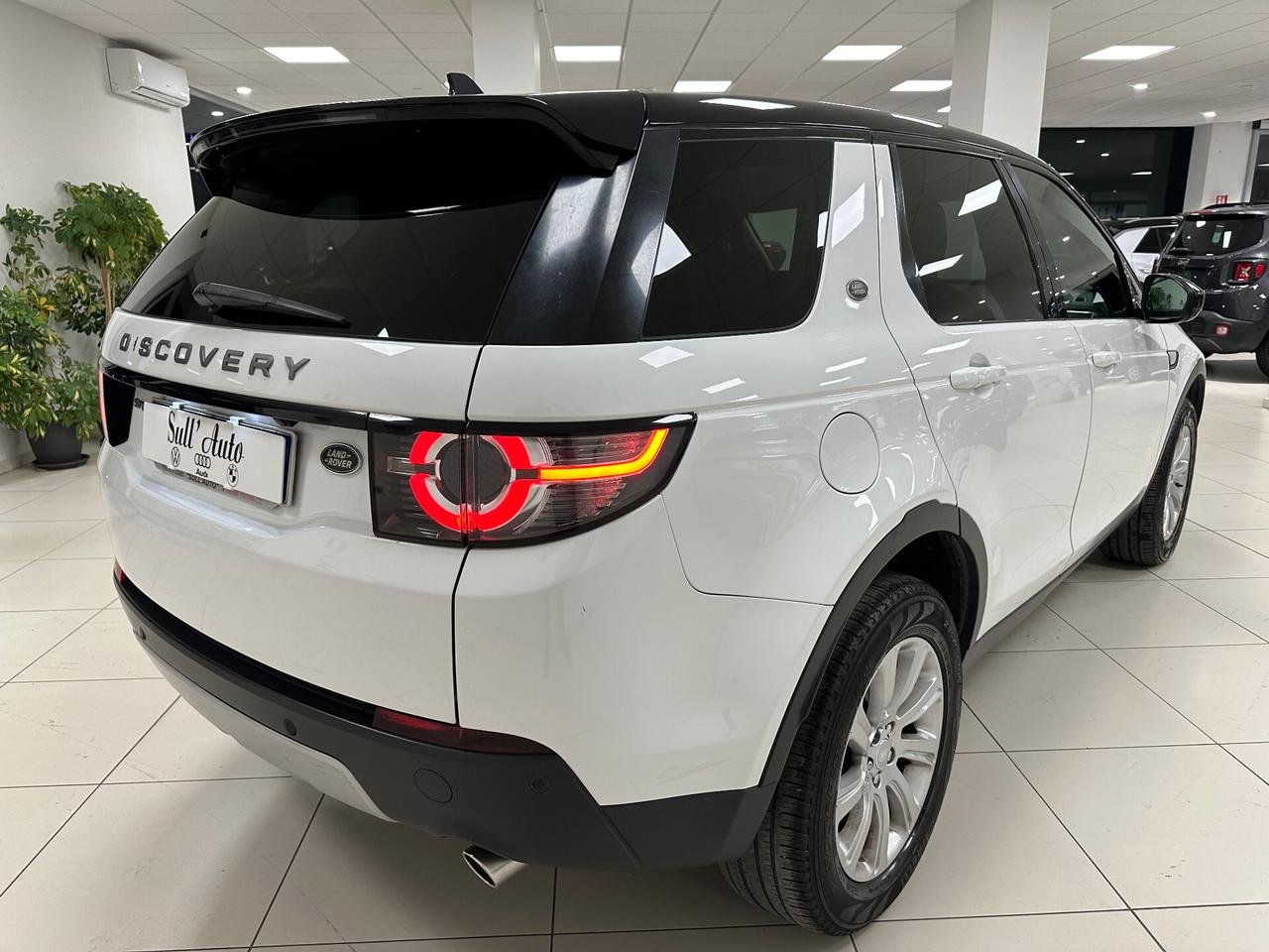 Land Rover Discovery Sport 2.0 TD4 180 CV AUTO N1 Luxury 2016